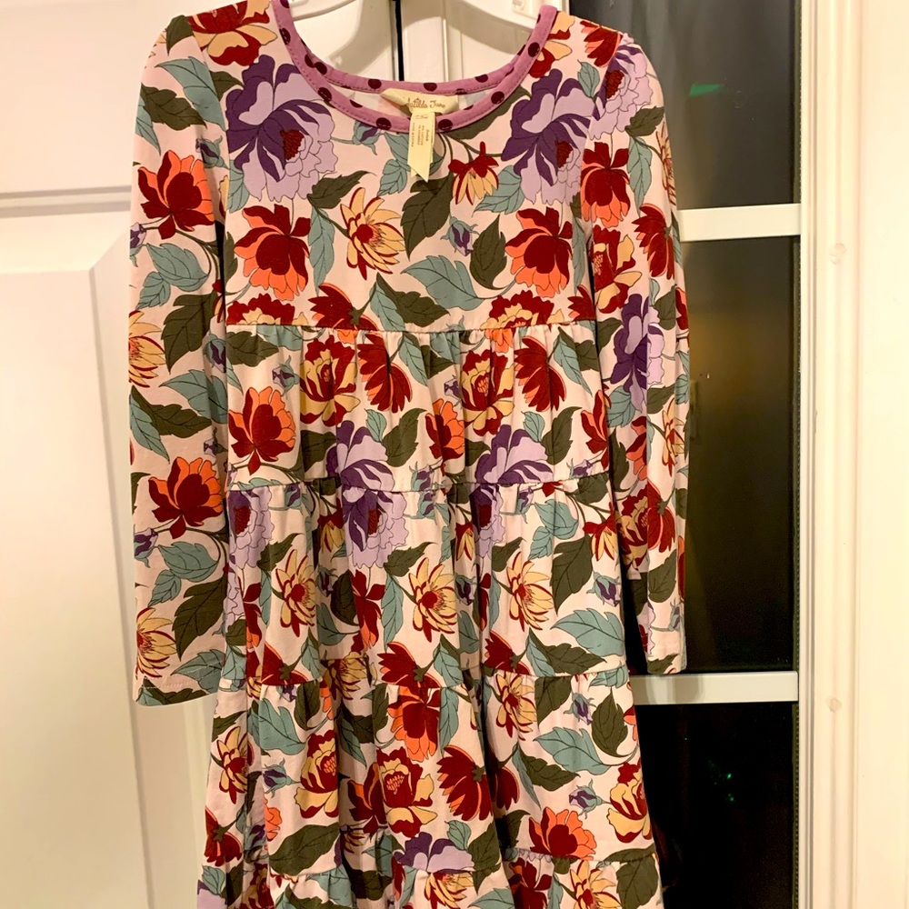 Girls long sleeve floral Matilda Jane dress